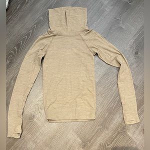 Athleta Turtle Neck Wicking Shirt SIZE S